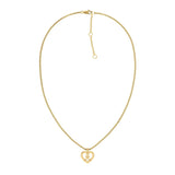 TOMMY HILFIGER Monogram gyllt hálsmen 2780918