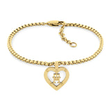 TOMMY HILFIGER Monogram gyllt armband 2780921