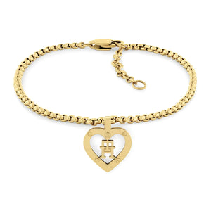 TOMMY HILFIGER Monogram gyllt armband 2780921