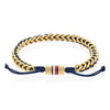 TOMMY HILFIGER Gyllt herraarmband