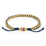 TOMMY HILFIGER Gyllt herraarmband