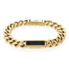 TOMMY HILFIGER Gyllt herraarmband