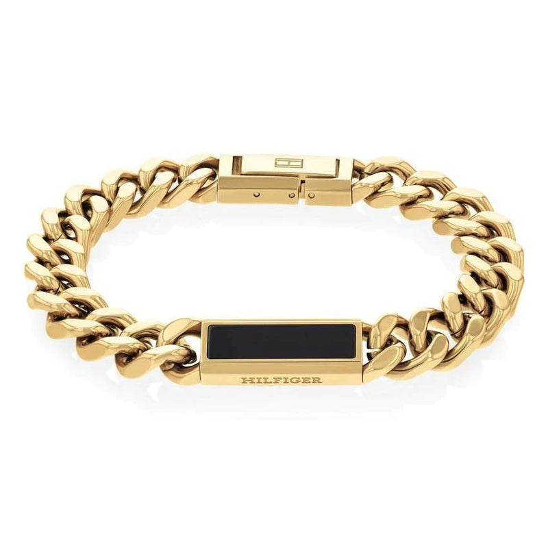 TOMMY HILFIGER Gyllt herraarmband