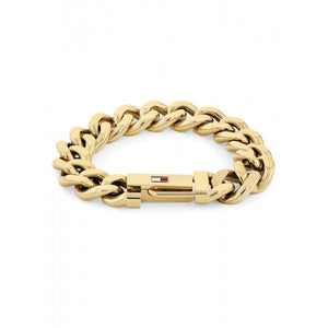 TOMMY HILFIGER Wild gold men's bracelet 2790638
