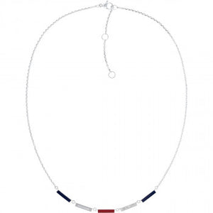 TOMMY HILFIGER Mono necklace with zirconia 2780804