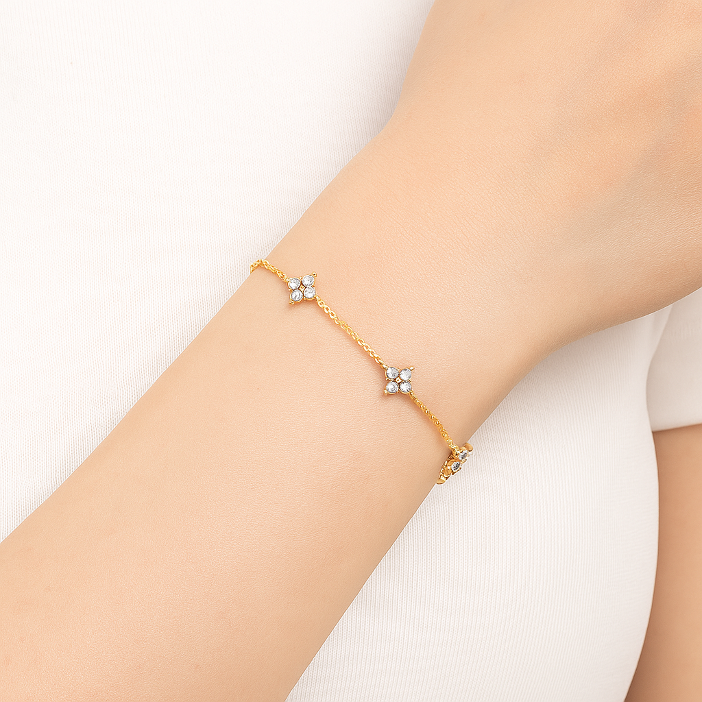 ASTORÍA Belinda silfurarmband með zirkonia