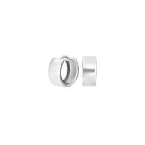 NORDAHL Square silver earrings ●830900