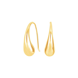 NORDAHL Macarina gold-plated silver earrings ●015900