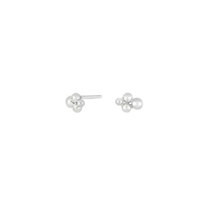 NORDAHL Honey silver earrings ●260900