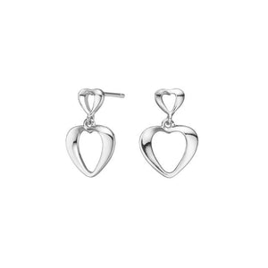 NORDAHL Passion silver earrings ●470900