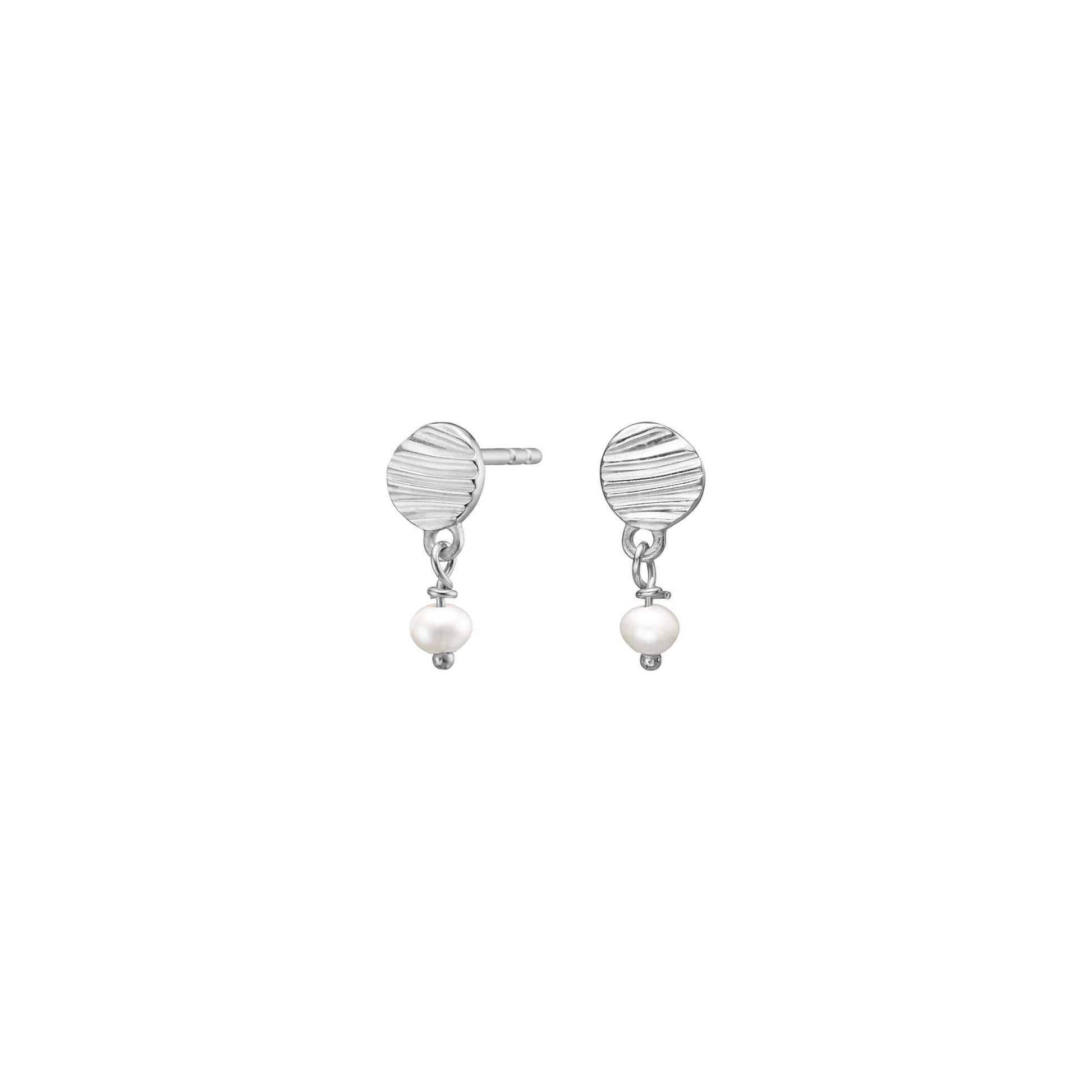 NORDAHL Ripple silfureyrnalokkar ●790900