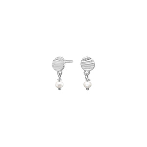 NORDAHL Ripple silver earrings ●790900