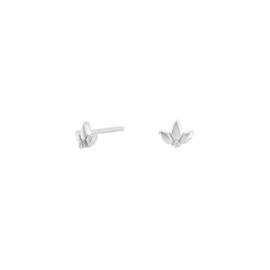 JOANLI Luna silver earrings with zirconia ●8309000