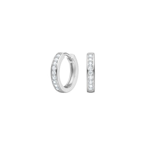 JOANLI Pop silver earrings with zirconia ●420900