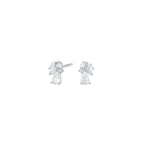 JOANLI Pia silver earrings with zirconia ●450900
