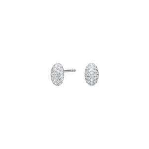 JOANLI Rebecca silver earrings with zirconia ●530900