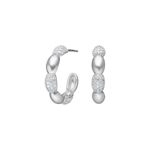 JOANLI Rebecca silver earrings ●580900