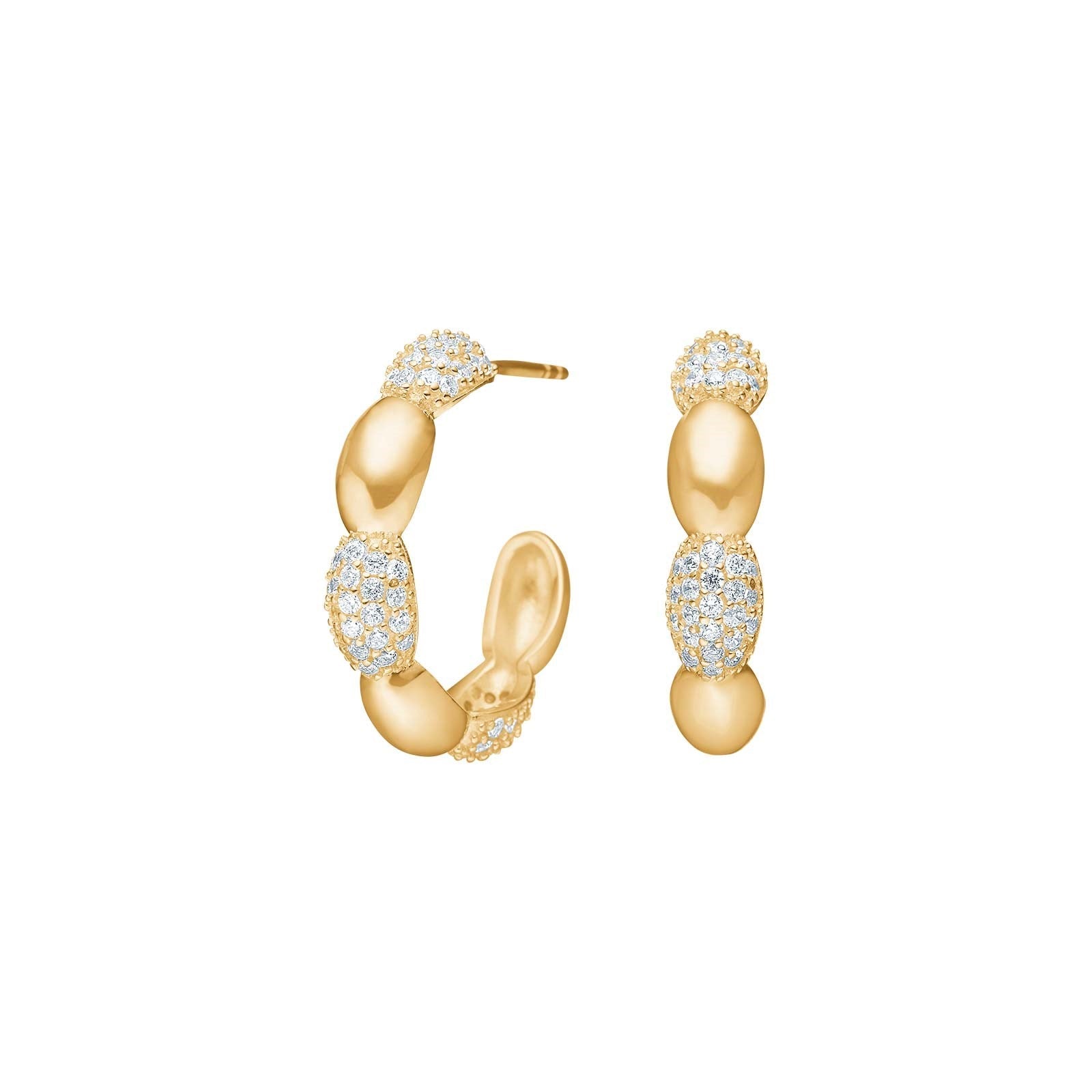 JOANLI Rebecca gylltir silfureyrnalokkar