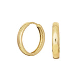 SIERSBØL Gold Earrings 14k 16mm