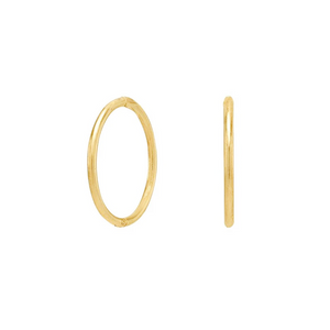 NORDAHL Gulleyrnalokkar 14k 16mm