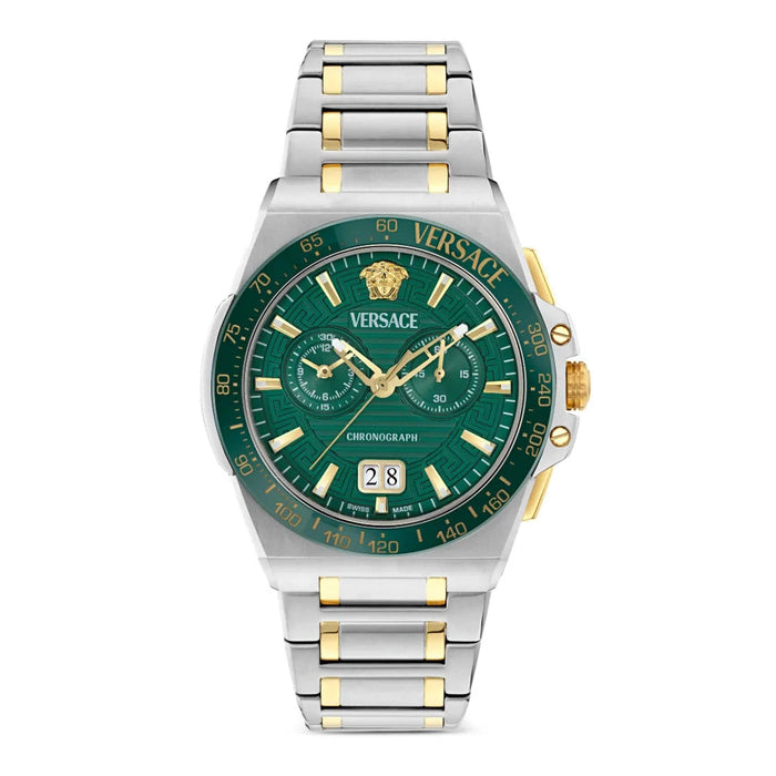 VERSACE Greca Reaction Chronograph 43mm VE5N00426