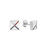 TOMMY HILFIGER Monogram eyrnalokkar 2780915