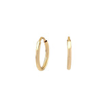SIERSBØL Gold Earrings 14kt 12mm