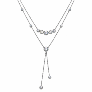 ASTORÍA Irina double necklace