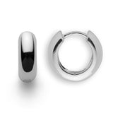 BASTIAN INVERUN silver earrings 15mm • 40461