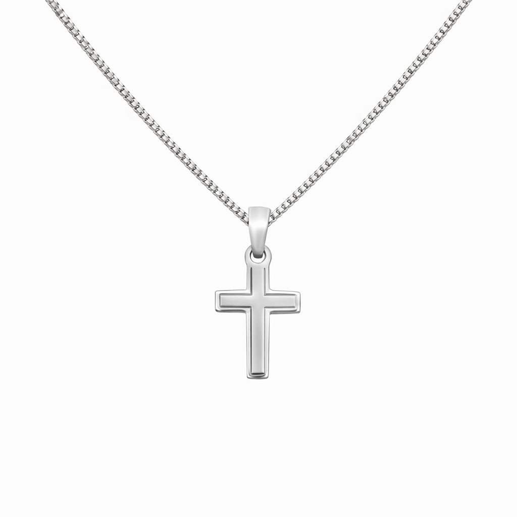 NORDAHL Silfurkross 13x20mm •250900