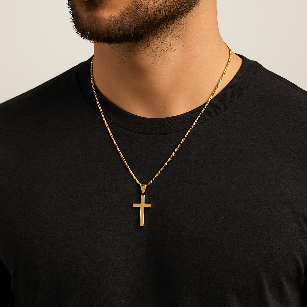 MIRA Cross gylltur | 2 stærðir