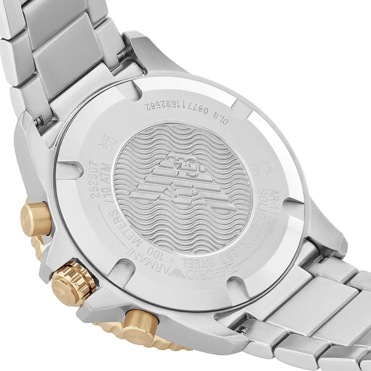 ARMANI World Explorer Solar 43mm AR11695