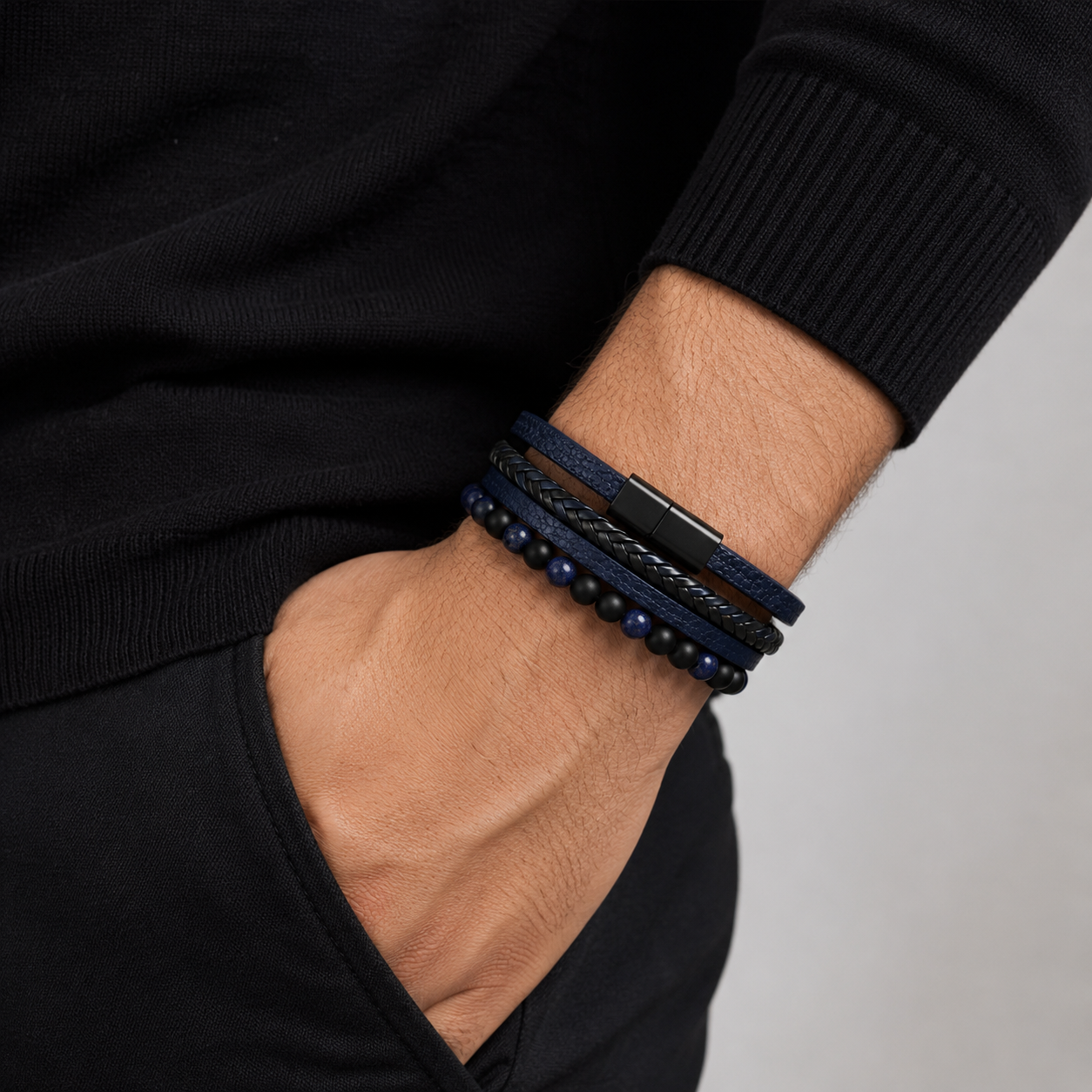 Norr & Sons Stormridge herraarmband #327
