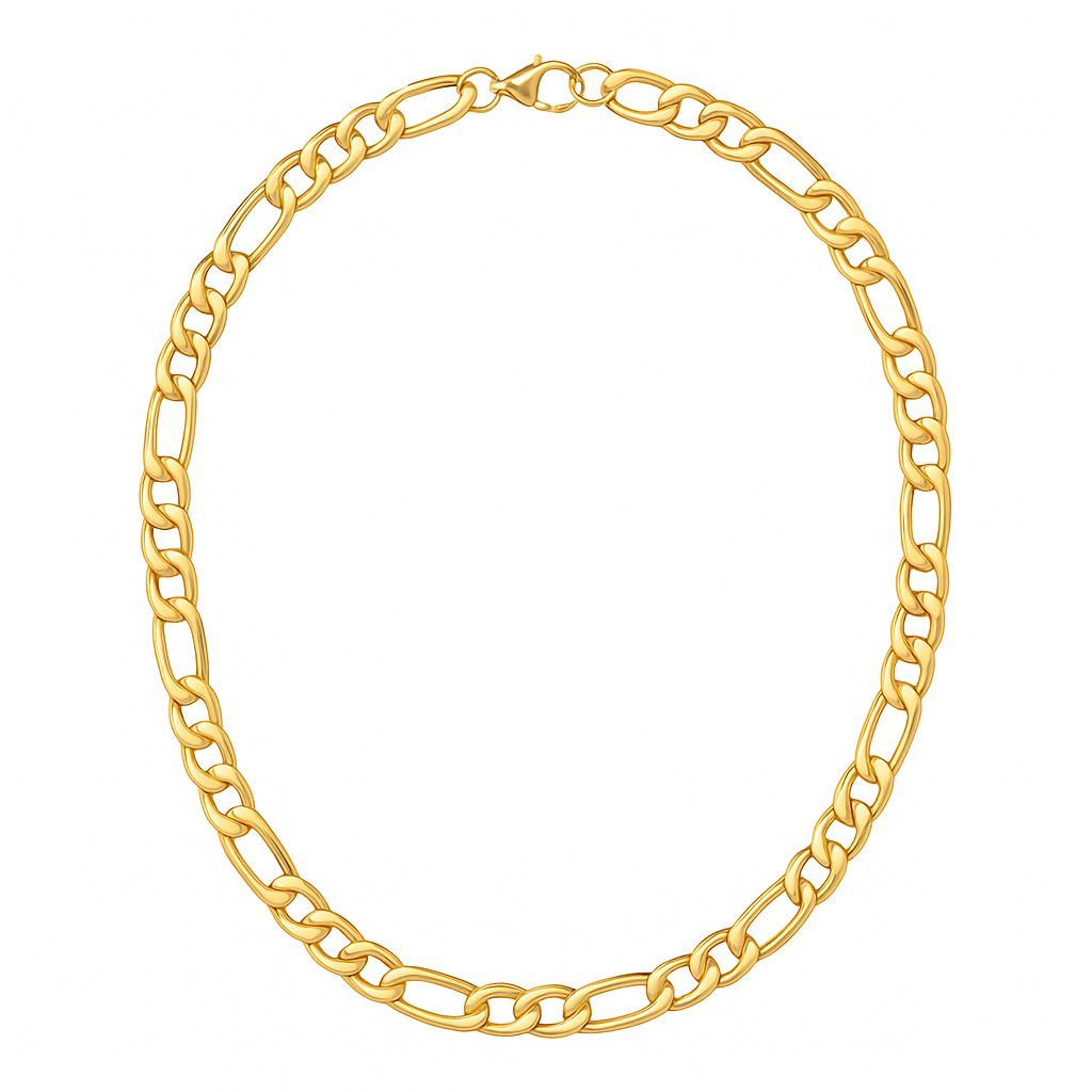 MIRA Luca figaro hálskeðja