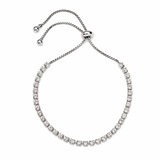 MIRA Misty armband með glærum zirkonia