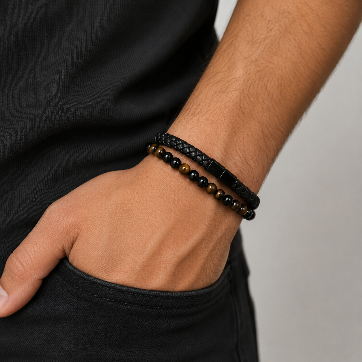 Norr & Sons Northwind herraarmband #330