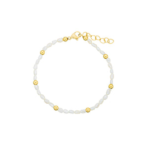 OCEANIA Camilla gyllt armband