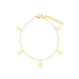 ASTORÍA Ariana gyllt armband