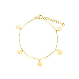 ASTORÍA Maria gyllt armband