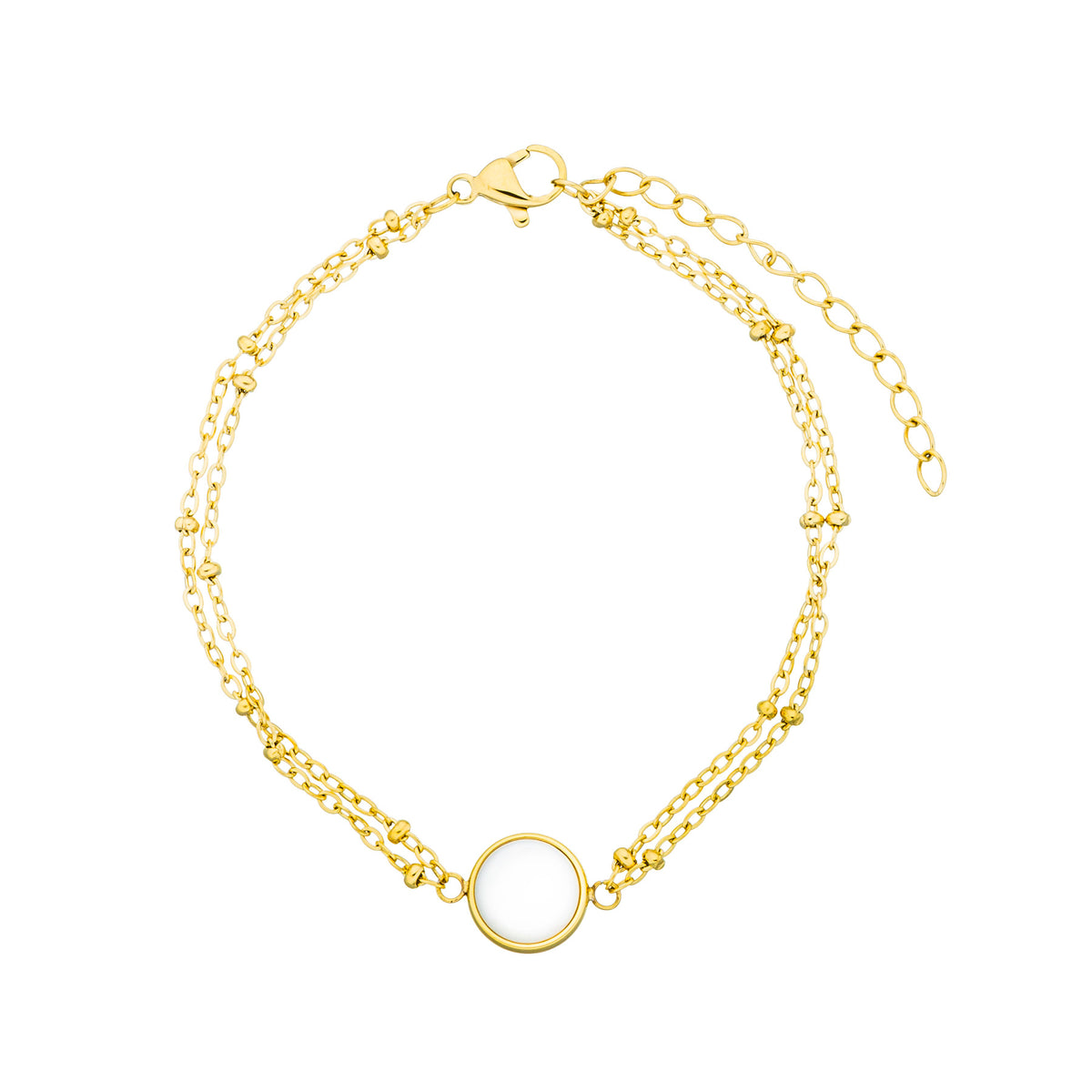 OCEANIA Julia gyllt armband