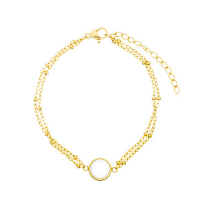 OCEANIA Julia gyllt armband