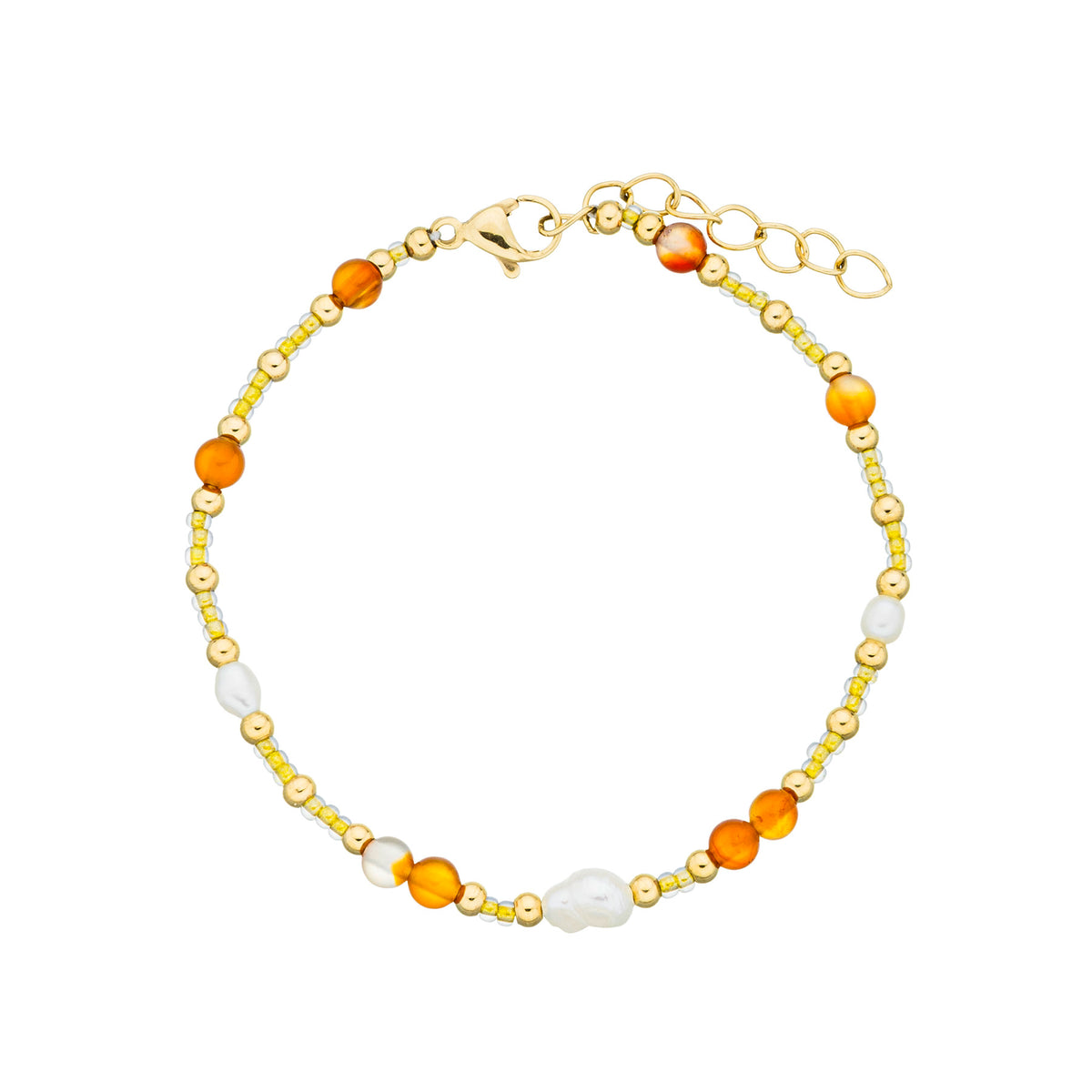 OCEANIA Scarlett gyllt armband