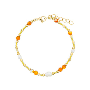 OCEANIA Scarlett gyllt armband