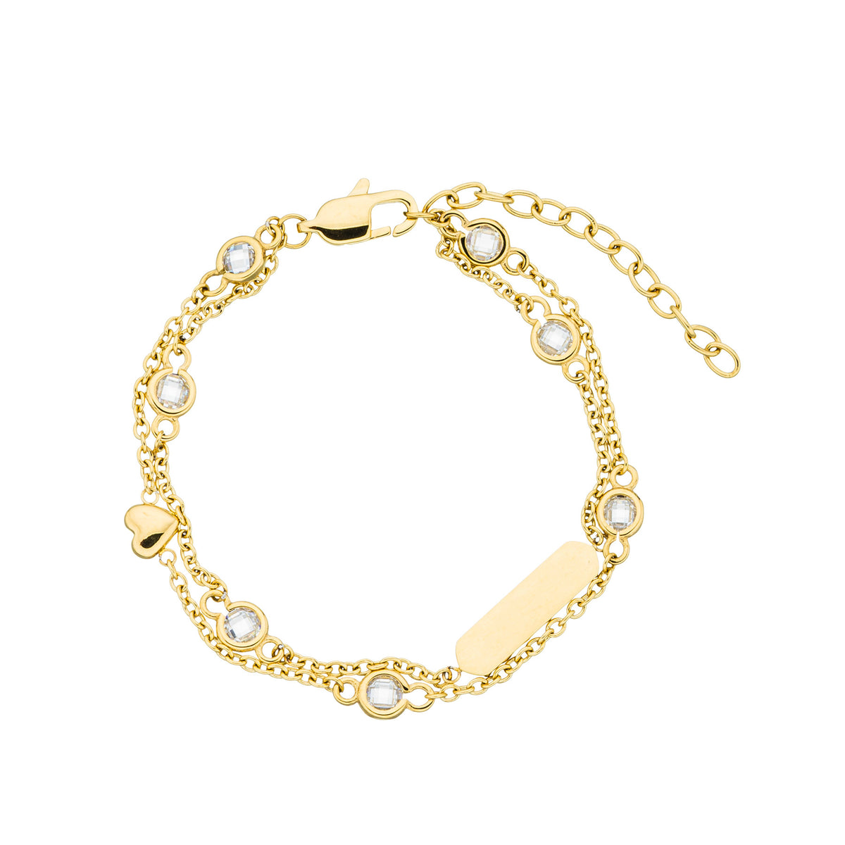 ASTORÍA Jasmine gyllt armband