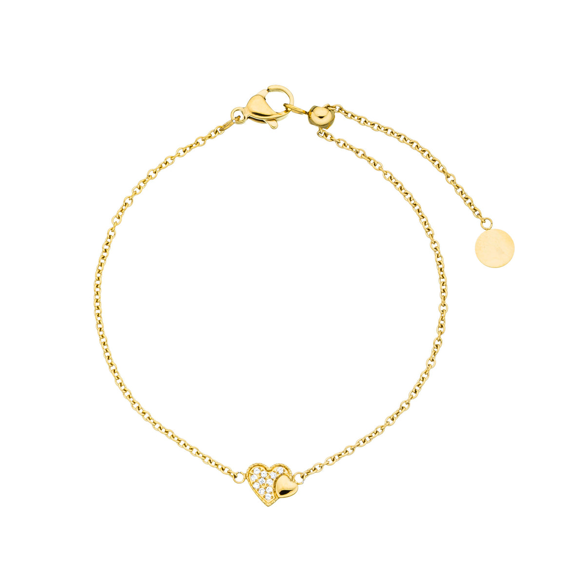 ASTORÍA Harper gyllt armband