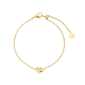 ASTORÍA Harper gyllt armband