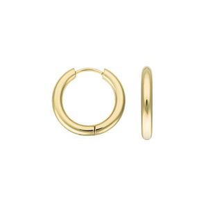 ASTORÍA Beatrice gold earrings 20mm