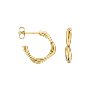 ASTORÍA Caroline gold earrings