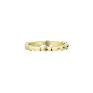 ASTORÍA Elizabeth gold-plated ring
