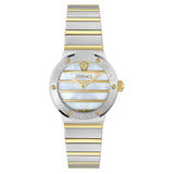 VERSACE Greca Logo Pearl 33mm VE0S00325